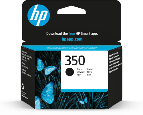 HP 350 Black Original Ink Cartridge HP 350 Black Original Ink Cartridge